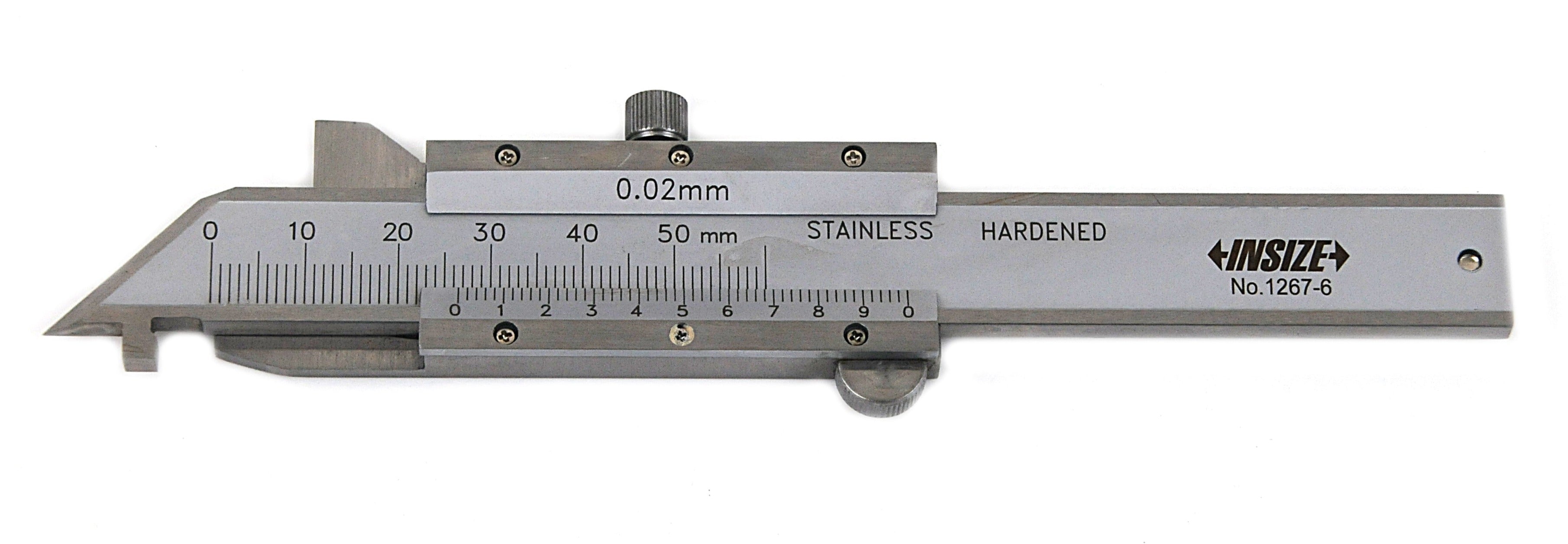 CHAMFER GAUGE INSIZE 12676 6mm Wallers Industrial