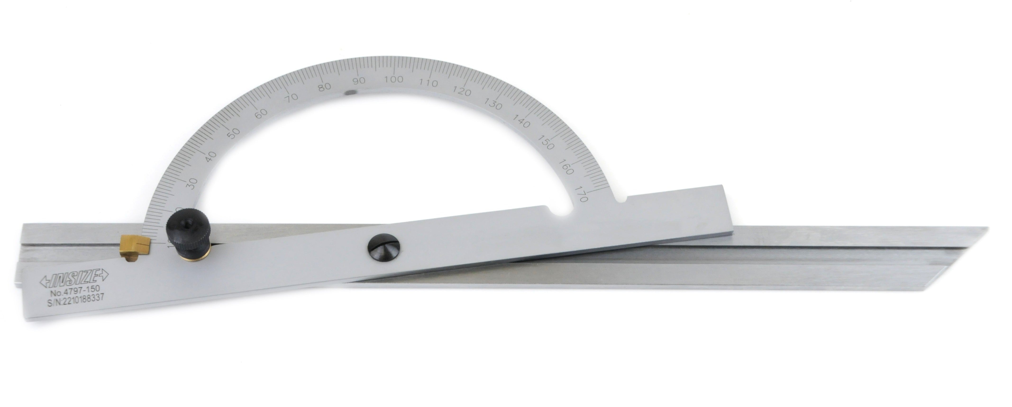 170 DEGREE PROTRACTOR INSIZE 4797150 Wallers Industrial