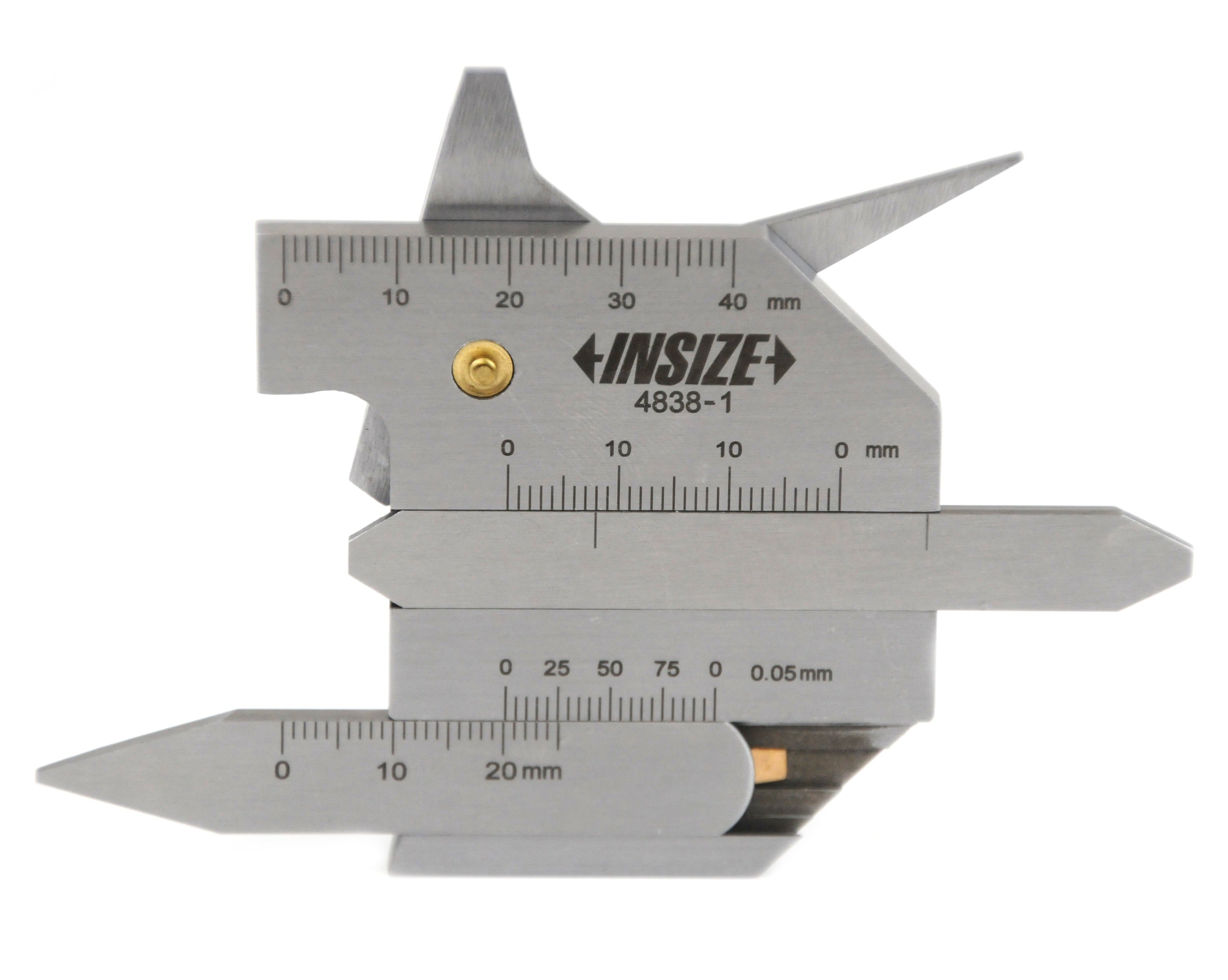 WELDING GAUGE - INSIZE 4838-1 | Wallers Industrial