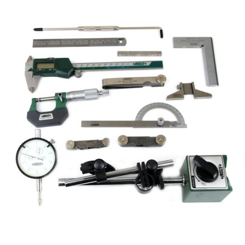 Engineering Measuring Kit Product Showcase: 13 Piece Measuring Tool Set
