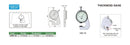 THICKNESS GAUGE | 0 - 10mm x 0.1mm | INSIZE 2361-10
