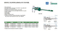 DIGITAL CALIPER - Insize 1103-150 0-150mm / 0-6"