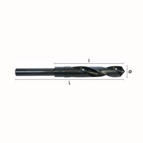 REDUCED SHANK DRILL 23/32" HSS | HEPYC