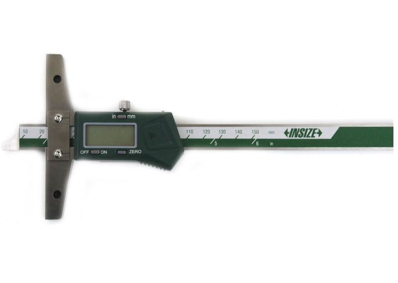 DIGITAL DEPTH GAUGE - INSIZE 1147-150 0-150mm / 0-6"