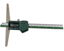 WATERPROOF DIGITAL DEPTH GAUGE | 300mm / 12" | INSIZE 1149-300