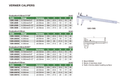 VERNIER CALIPER - INSIZE 1205-1502S 0-150mm / 0-6"