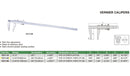 VERNIER CALIPER - INSIZE 1211-24 0-600mm / 0-24"