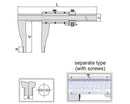VERNIER CALIPER - INSIZE 1214-1000 0-1000mm / 0-40"