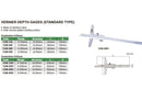 VERNIER DEPTH GAUGE - INSIZE 1240-3001 0-300mm