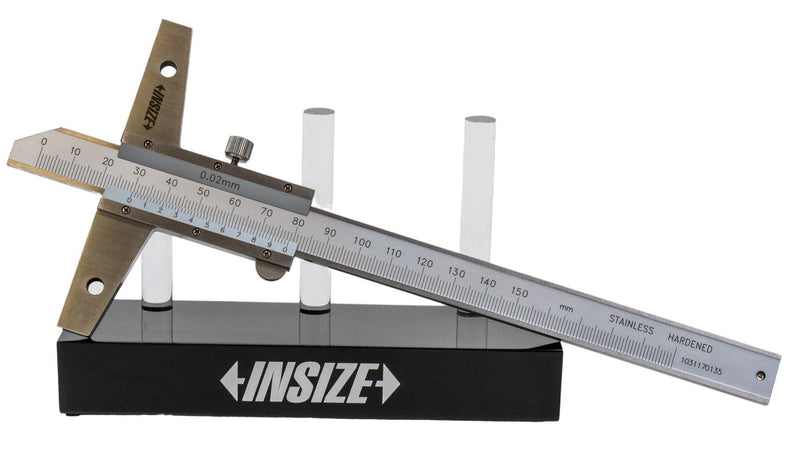 VERNIER DEPTH GAUGE - INSIZE 1247-1501 0-150mm