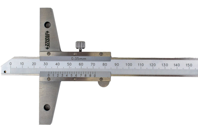 VERNIER DEPTH GAUGE - INSIZE 1247-200 0-200mm