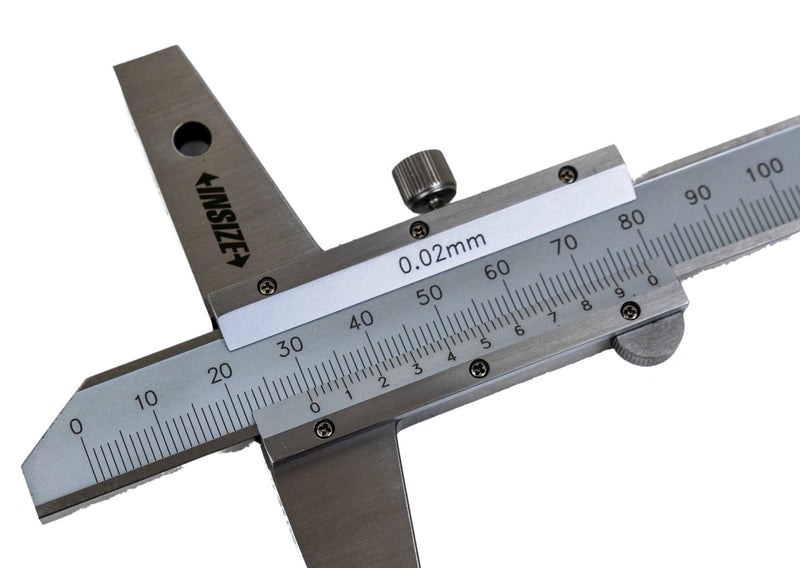 VERNIER DEPTH GAUGE - INSIZE 1247-1501 0-150mm