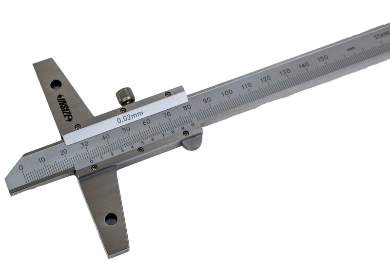 VERNIER DEPTH GAUGE - INSIZE 1247-1501 0-150mm