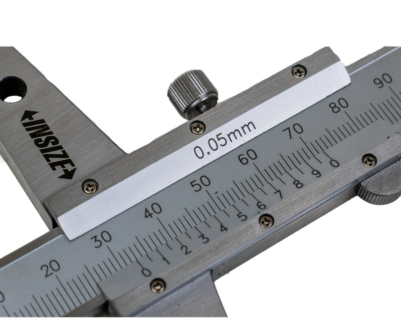 VERNIER DEPTH GAUGE - INSIZE 1247-200 0-200mm