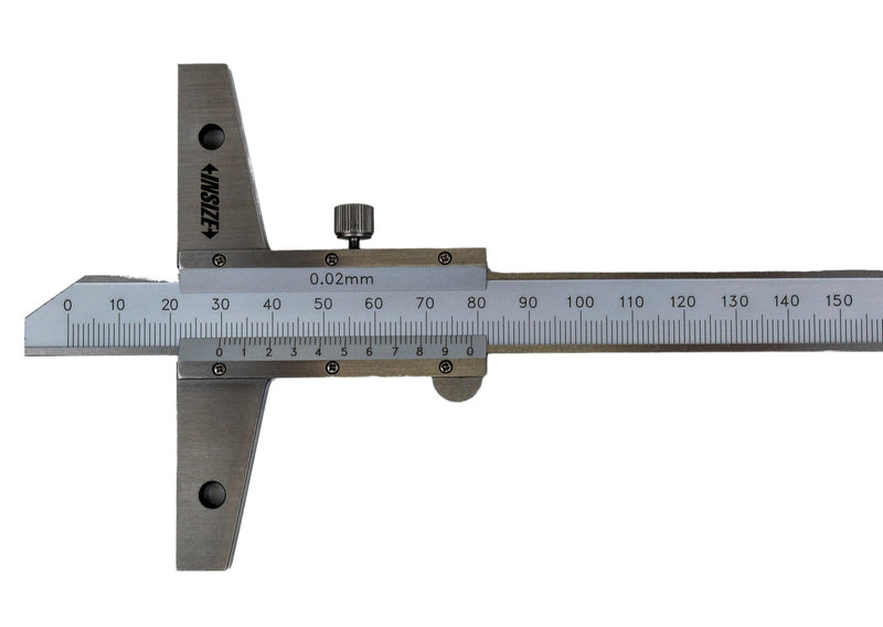 VERNIER DEPTH GAUGE - INSIZE 1247-1501 0-150mm