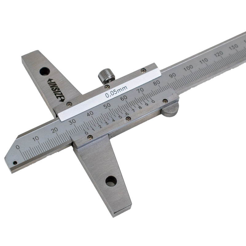 VERNIER DEPTH GAUGE - INSIZE 1247-200 0-200mm