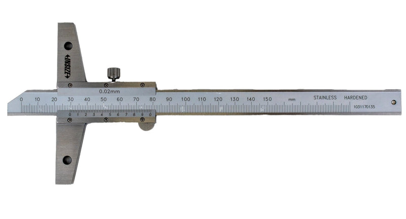 VERNIER DEPTH GAUGE - INSIZE 1247-1501 0-150mm