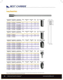 LONG SHANK CARBIDE BURR - Best Carbide 1/4" SG1L6