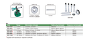 THREE POINT INTERNAL MICROMETER - Insize 3227-50 40-50mm