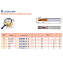 Carmex Mill Thread Solid Carbide 11 W / 38.1mm