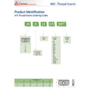 Carmex Internal UN Threadmill Insert 30mm/ 10 TPI