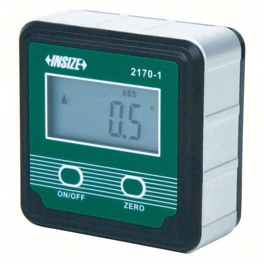 DIGITAL LEVEL & PROTRACTOR - INSIZE 2170-1 4X90°