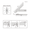 T-BEVEL | INSIZE 2281-180