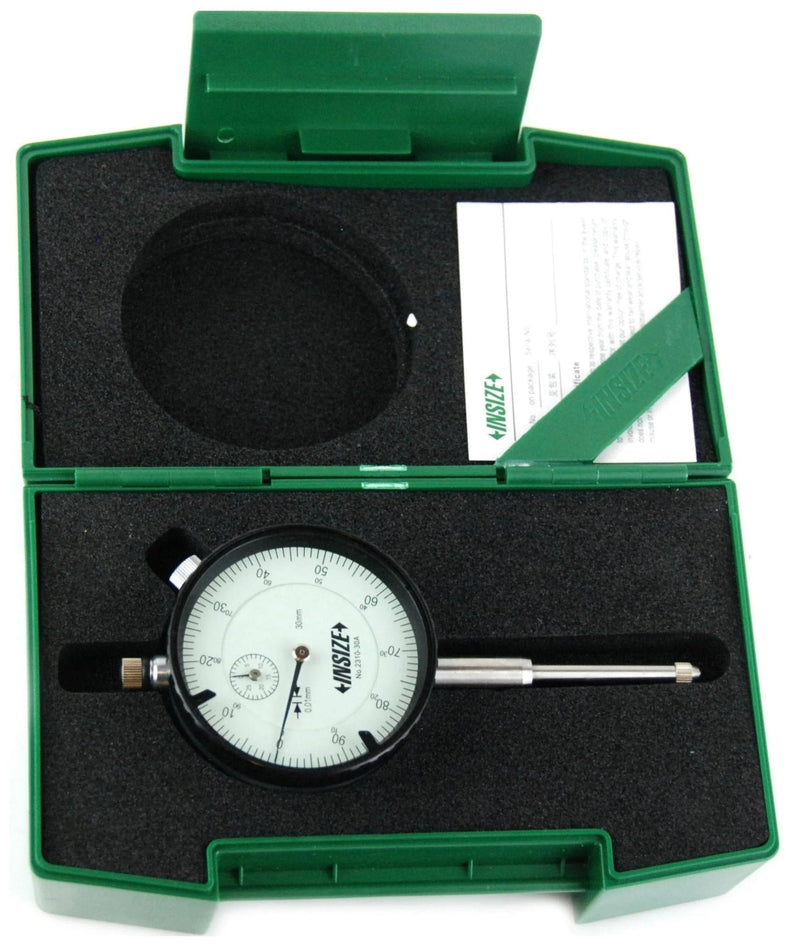 DIAL INDICATOR - INSIZE 2310-30A 30mm