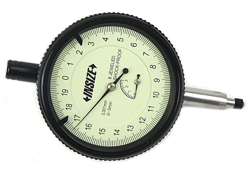 PRECISION DIAL INDICATOR - INSIZE 2313-3A 3mm