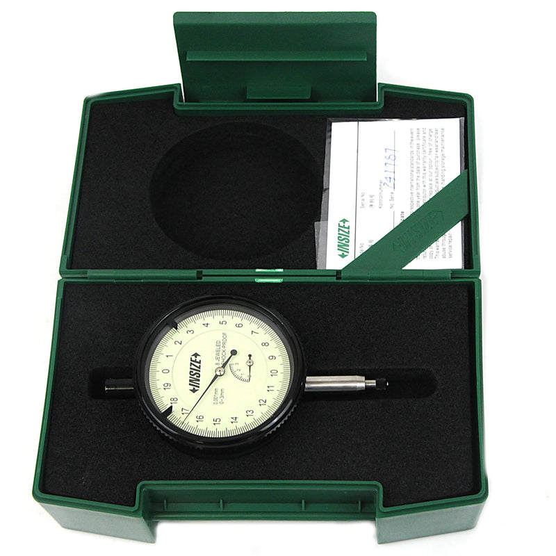 PRECISION DIAL INDICATOR - INSIZE 2313-3A 3mm