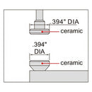 THICKNESS GAUGE | 0 - 0.5" x 0.0005" | INSIZE 2364-055