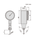DIAL TEST INDICATOR | 0.2mm x 0.002mm | INSIZE 2380-02