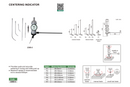 CENTERING INDICATOR | 0 - 3mm x 0.01mm | INSIZE 2385-3
