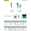 0.7-6" IMPERIAL BORE GAUGE SET - 2824-S3E