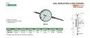 DIAL INDICATOR - Insize 2889-30 30mm 