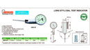 LONG STYLI DIAL TEST INDICATOR | 0.5mm | INSIZE 2896-05