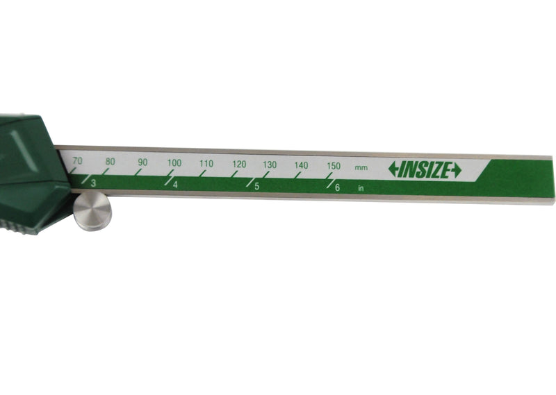 DIGITAL CALIPER TCT - INSIZE 1110-150A 0-150mm / 0-6"