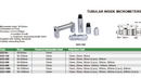 TUBULAR INSIDE MICROMETER - INSIZE 3222-600 50-600mm