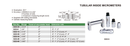 TUBULAR INSIDE MICROMETER - Insize 3222-12 2-12"