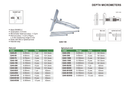 INSIZE 3240-150 DEPTH MICROMETER 0 - 150MM