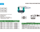 4-5" SCREW THREAD MICROMETER - 3281-5