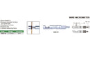WIRE MICROMETER - INSIZE 3285-10 0-10mm