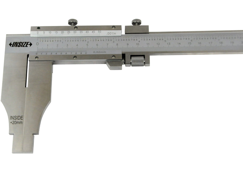 VERNIER CALIPER - INSIZE 1214-450 0-450mm / 0-18"