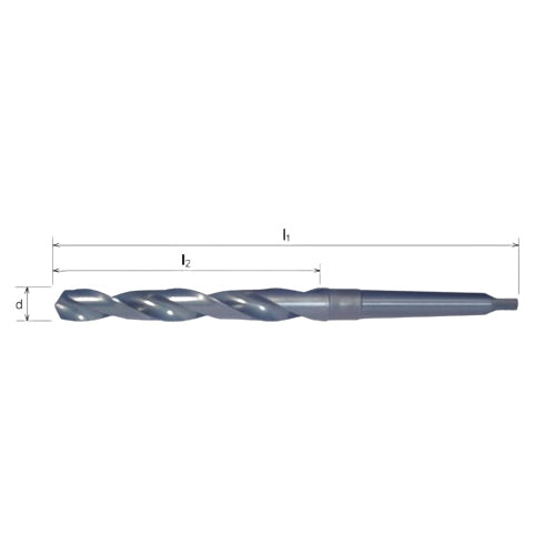 Somta Series 204 – HSS Morse Taper Shank Drill 32.00mm