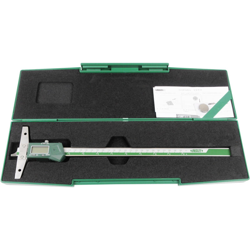 DIGITAL DEPTH GAUGE - INSIZE 1147-300 0-300mm / 0-12"