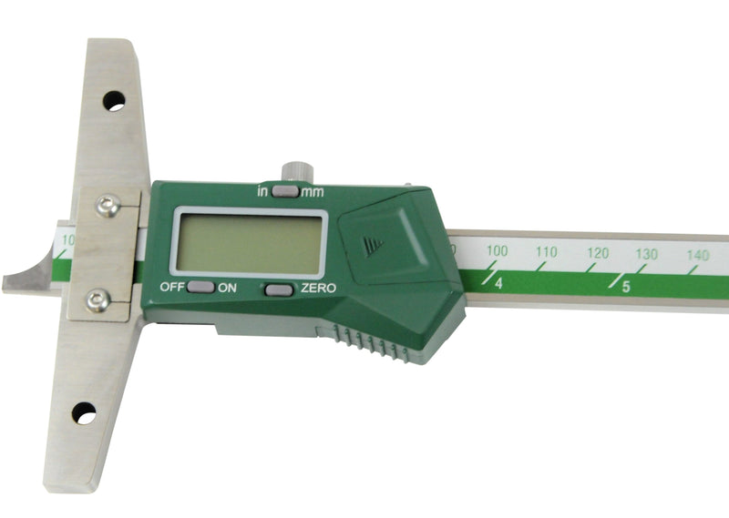 DIGITAL DEPTH GAUGE - INSIZE 1147-300 0-300mm / 0-12"