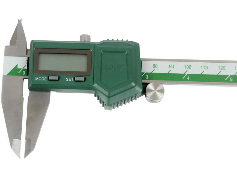 WATERPROOF DIGITAL CALIPER | 0 - 200mm x 0.01mm | INSIZE 1118-200B