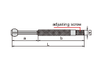 SMALL HOLE GAUGE SET | INSIZE 4208-1