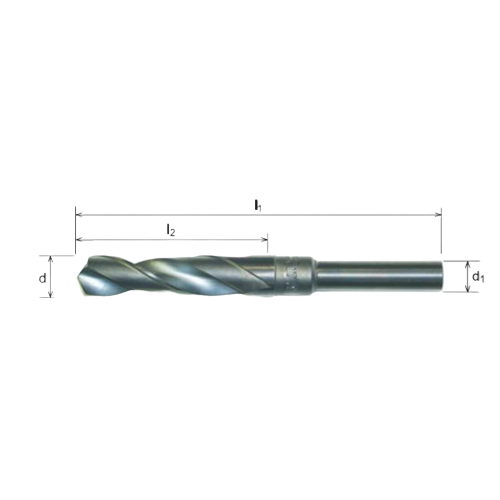Somta Series 175 – HSS Reduced Shank Drill 16.00mm