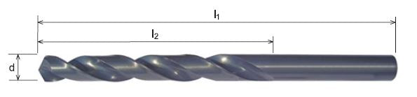 Somta 12.0 mm HSS Jobber Drill Bit Series 1011200